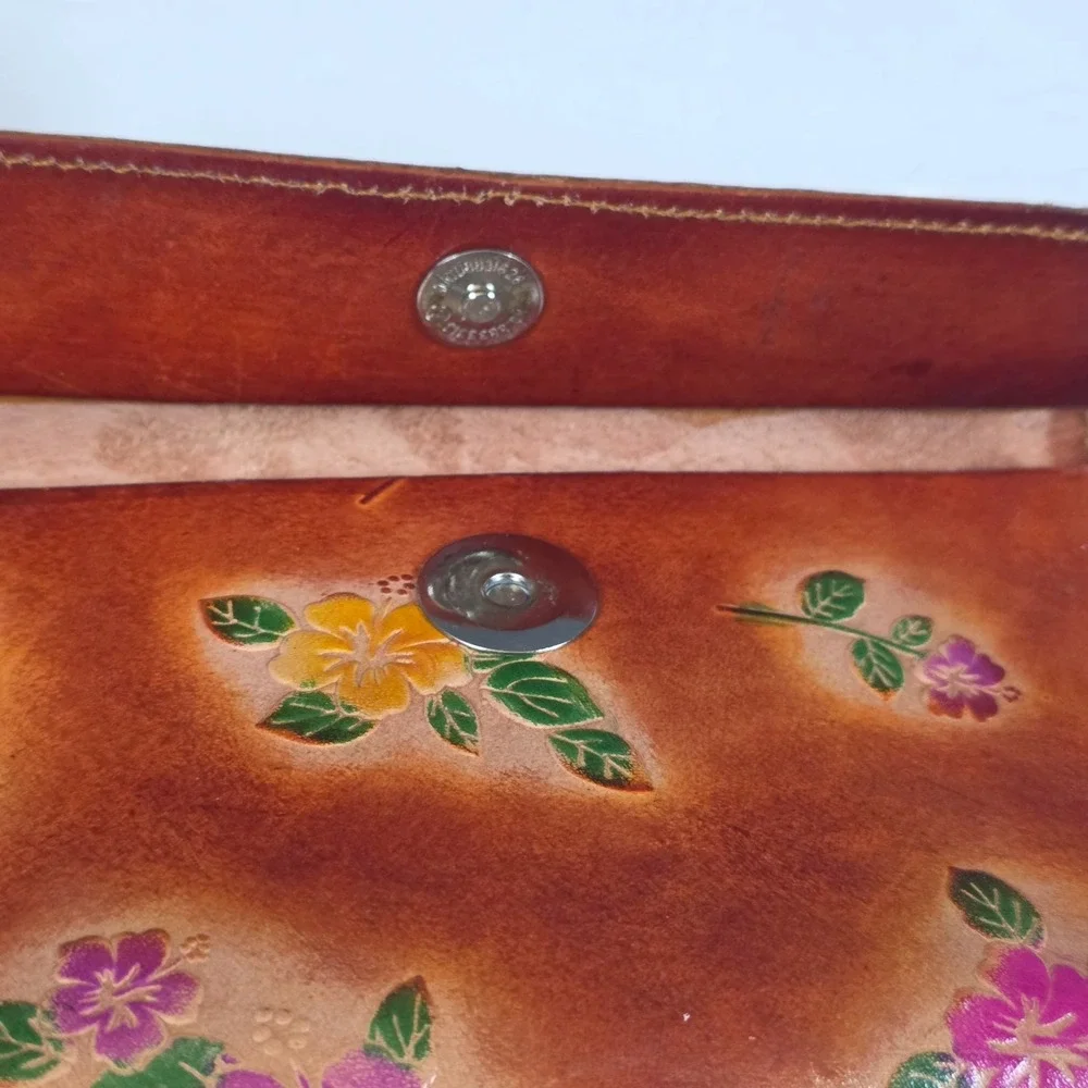 Handmade vtg genuine